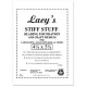 Lacy´s stiff stuff beading foundation 4.25x5.5 inch - White